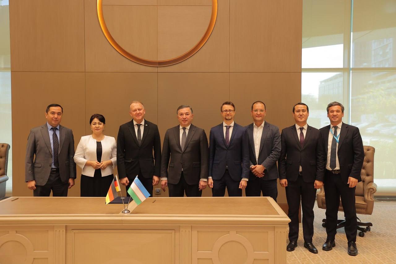 German bank grants €16mn for modernization of training centers in Uzbekistan 