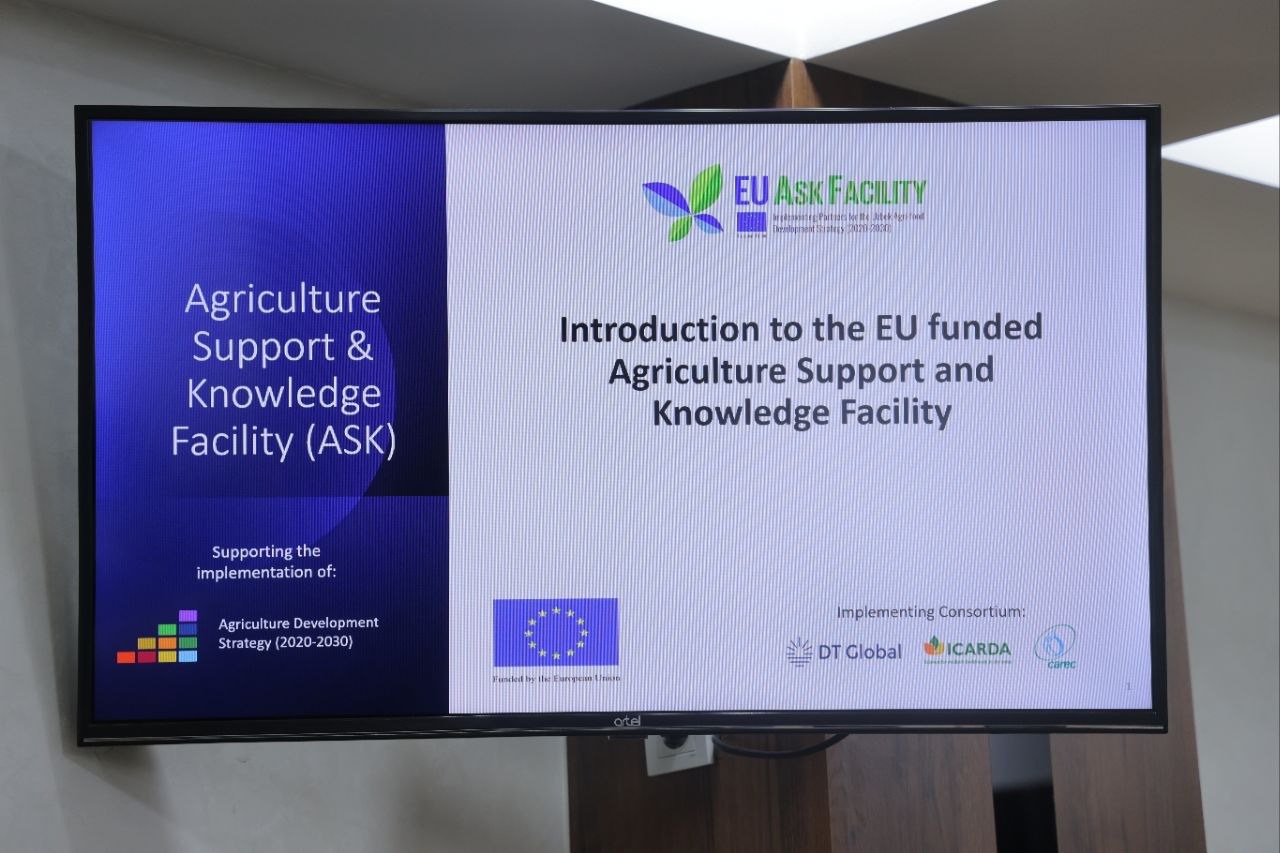 Uzbekistan teams up with EU for agricultural advancement and well-being 