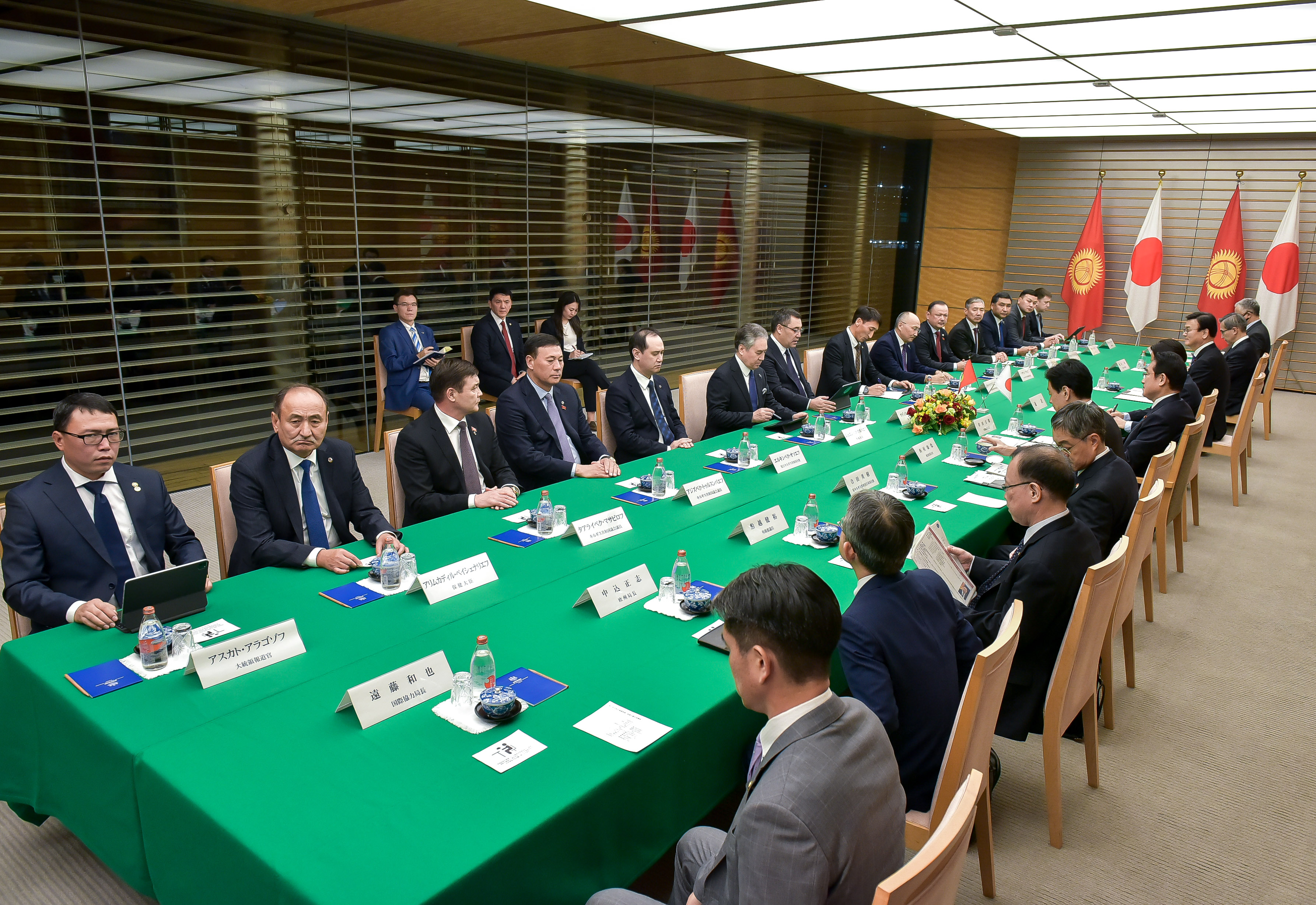  President of Kyrgyzstan boosts cooperation with Japan: joint statement signed in Tokyo