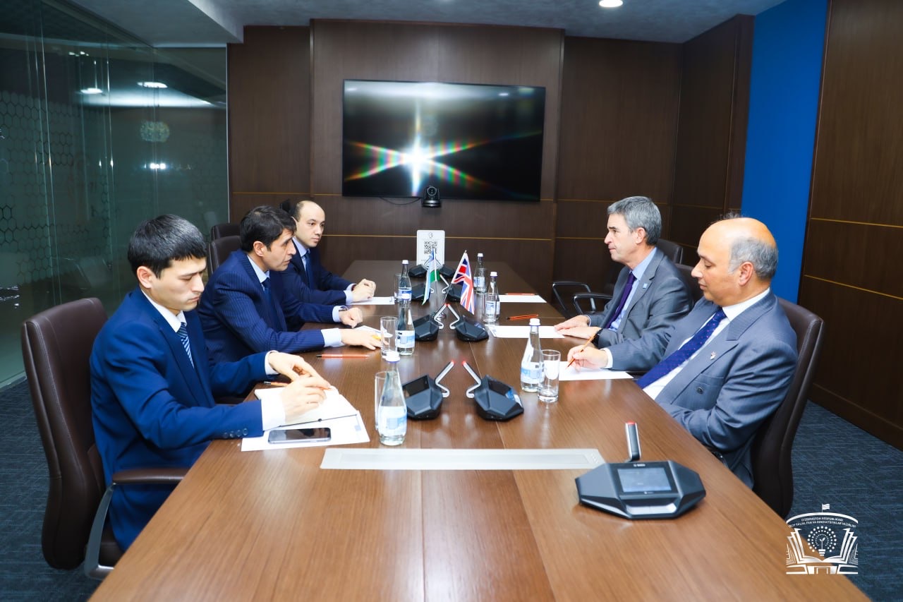 Uzbekistan and University of Westminster forge academic partnership for educational advancement 