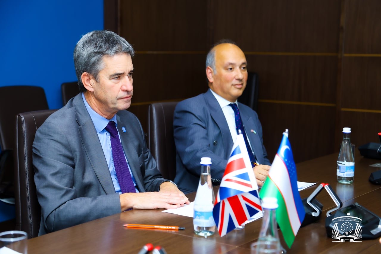 Uzbekistan and University of Westminster forge academic partnership for educational advancement 