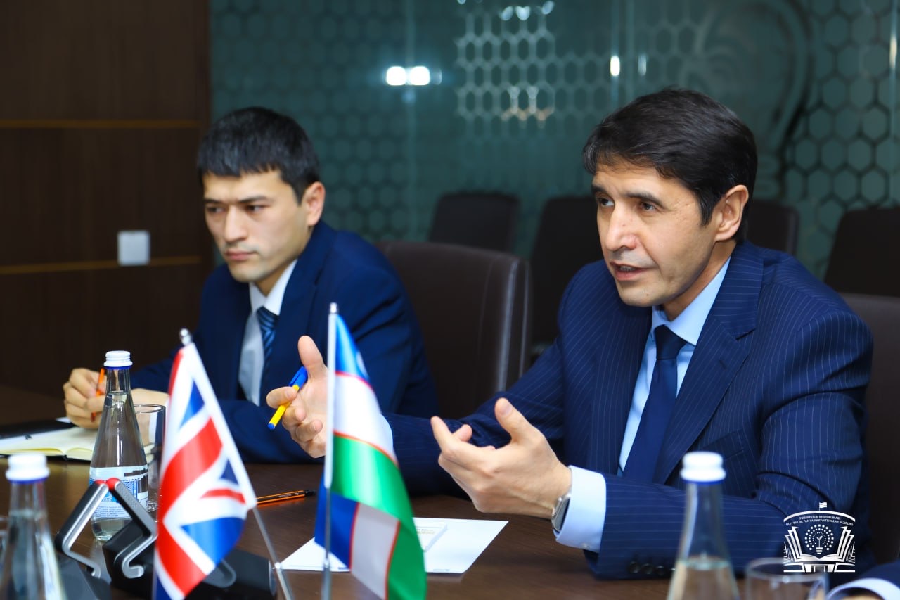 Uzbekistan and University of Westminster forge academic partnership for educational advancement 