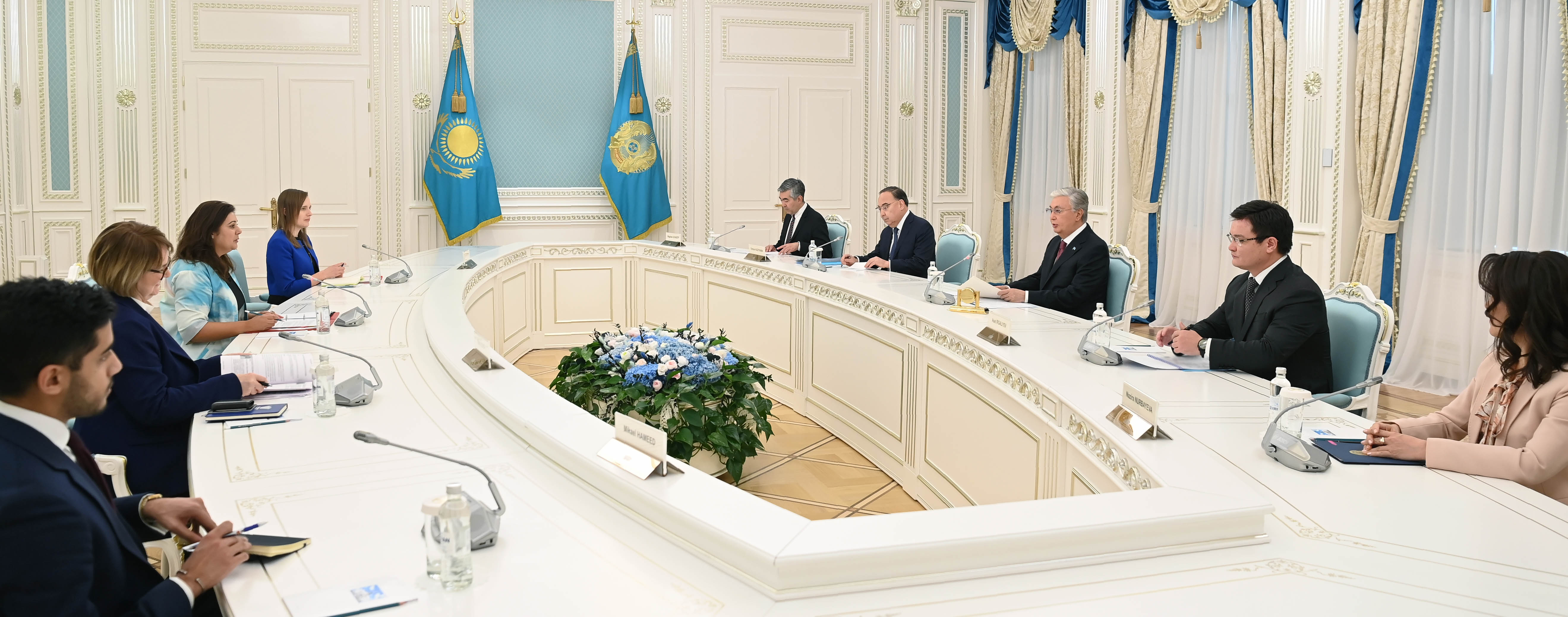 Kazakhstan-UK diplomatic meeting spurs 60% surge in trade to $1.8bn