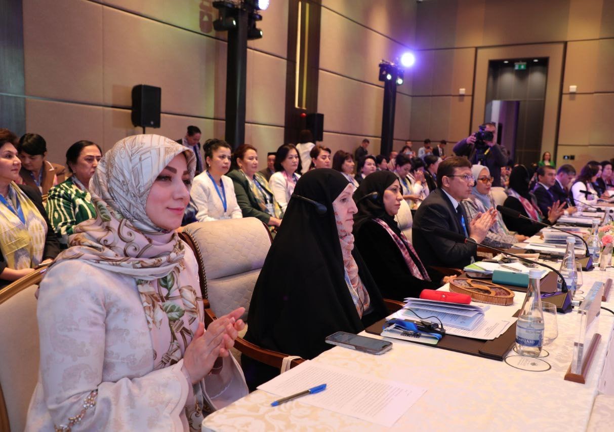 Samarkand forum explores global women's issues with insights from 20+ nations 