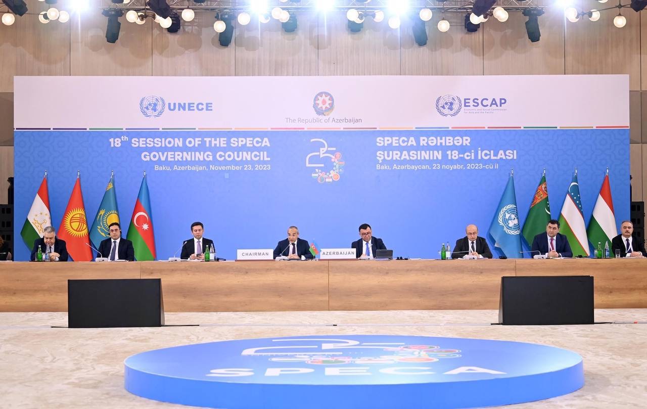 UN SPECA's 18th council session in Baku: advancing sustainable development in Central Asia 