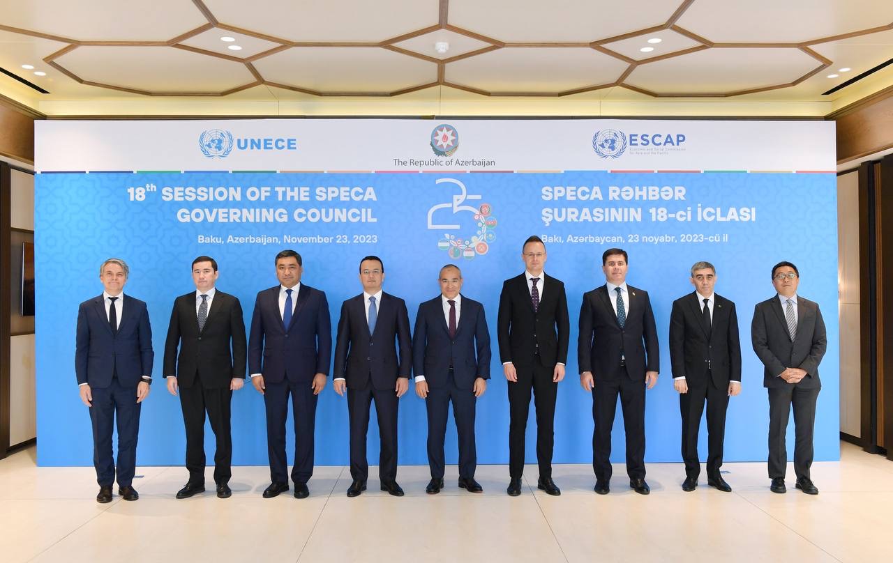 UN SPECA's 18th council session in Baku: advancing sustainable development in Central Asia 