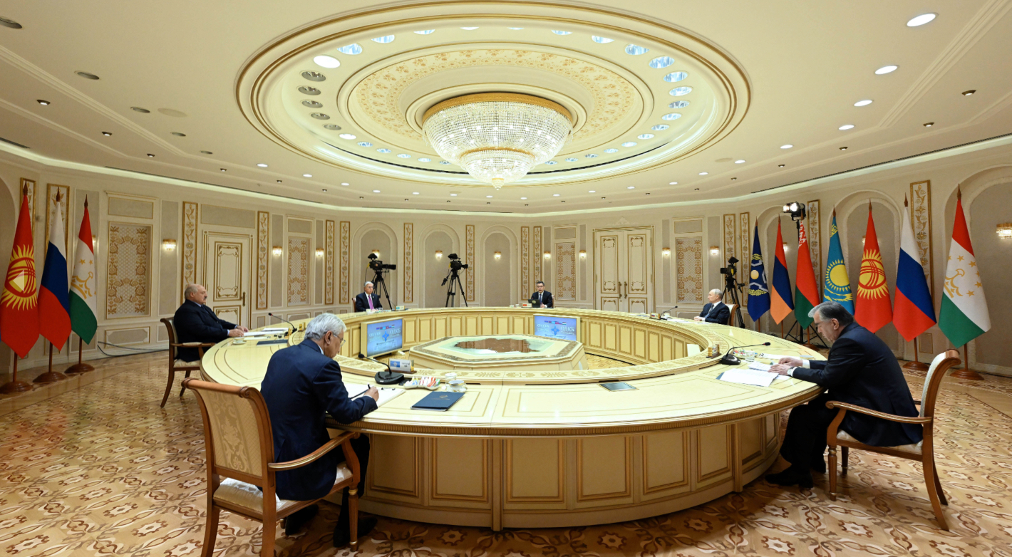 President Japarov leads CSTO summit with peacekeeping initiatives  