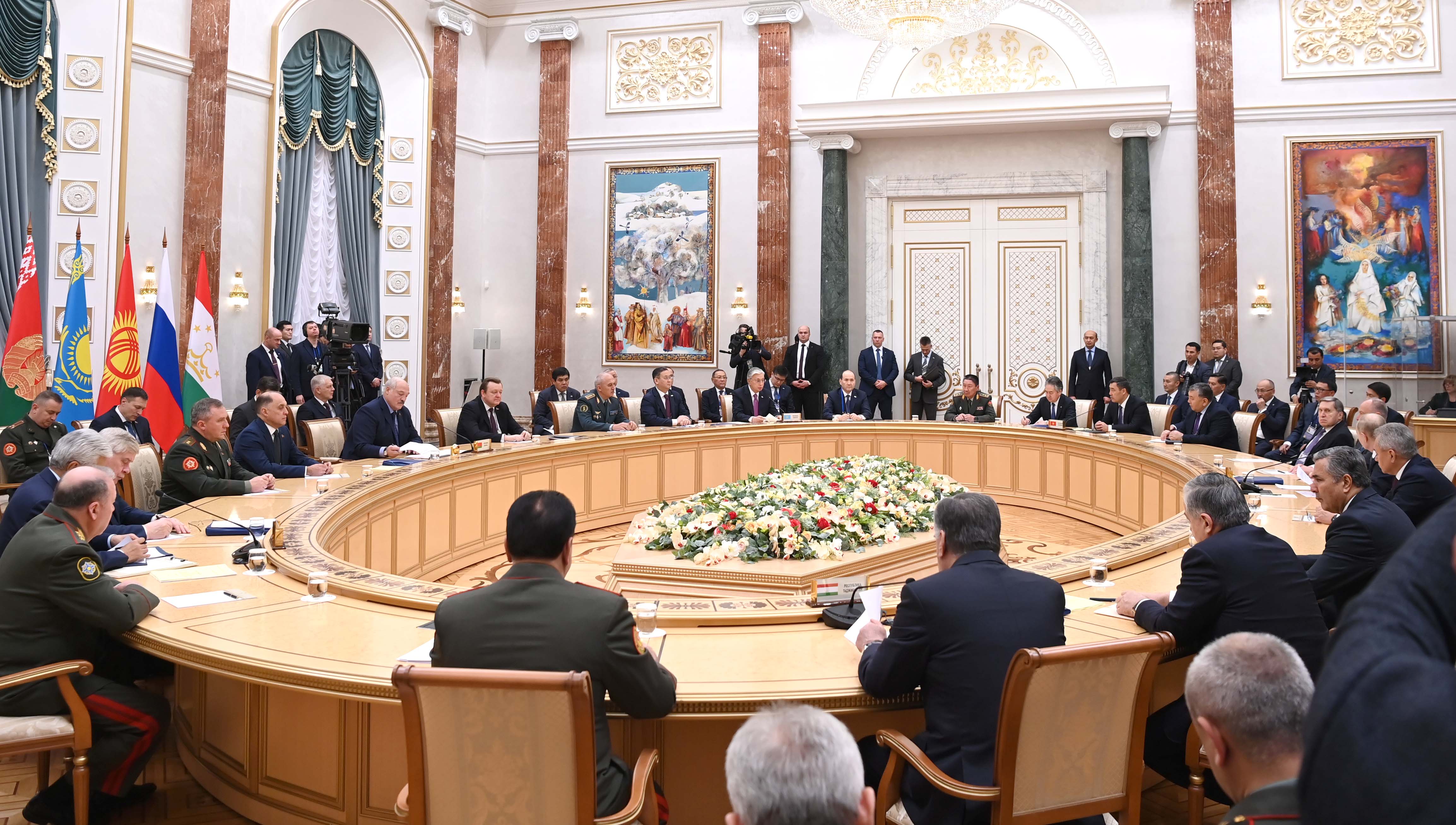 Kassym-Jomart Tokayev proposes strategic priorities at CSTO session in Minsk  