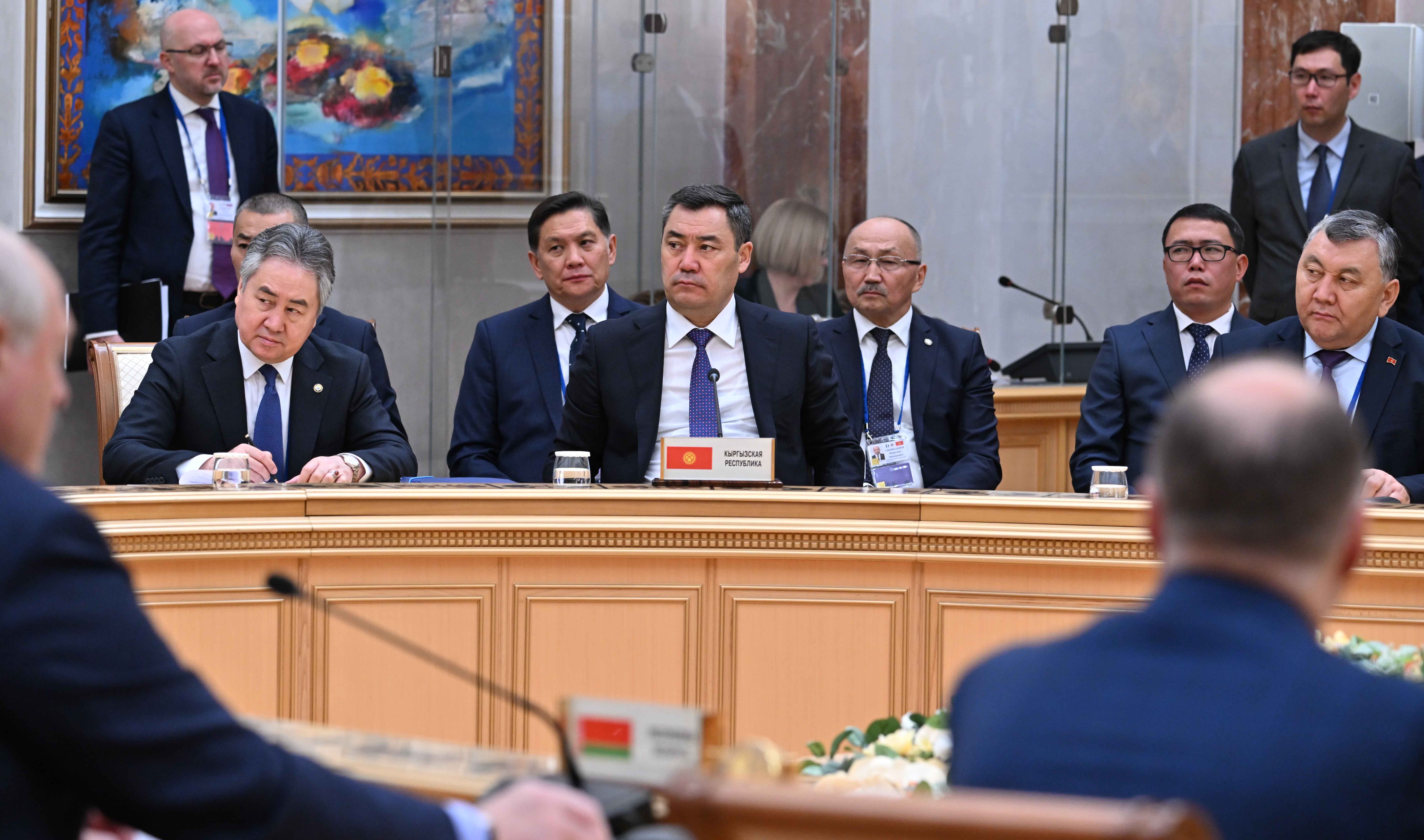 Kassym-Jomart Tokayev proposes strategic priorities at CSTO session in Minsk  