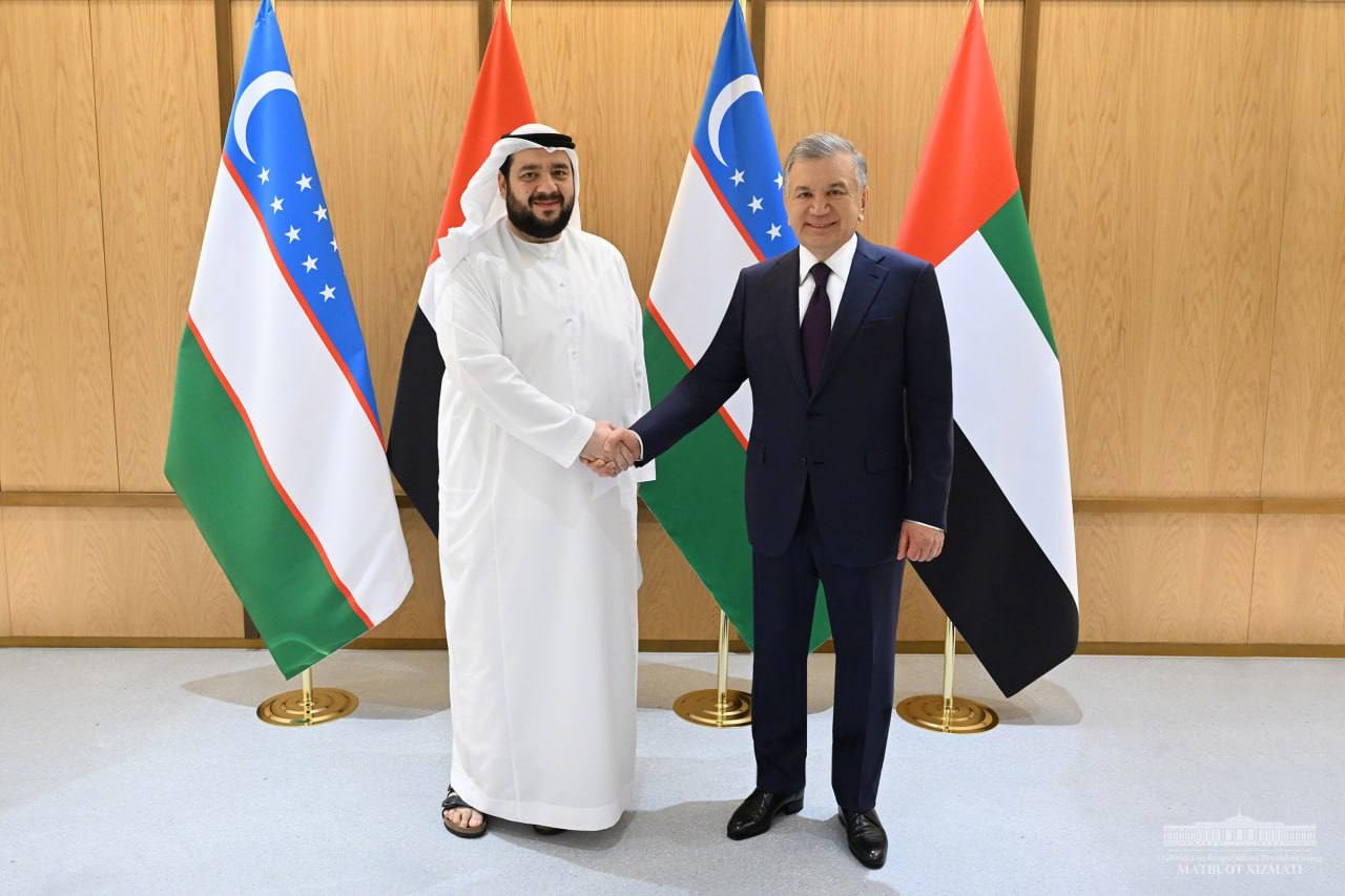 Uzbekistan's president strengthens economic bonds with UAE through strategic energy partnership 