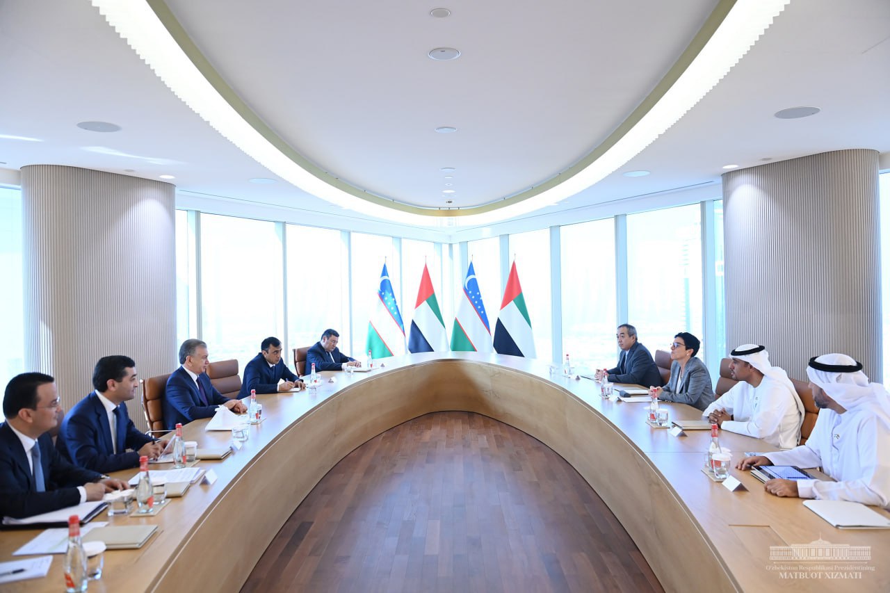 Uzbekistan collaborates with UAE's Sustainable Water Solutions for water infrastructure projects 