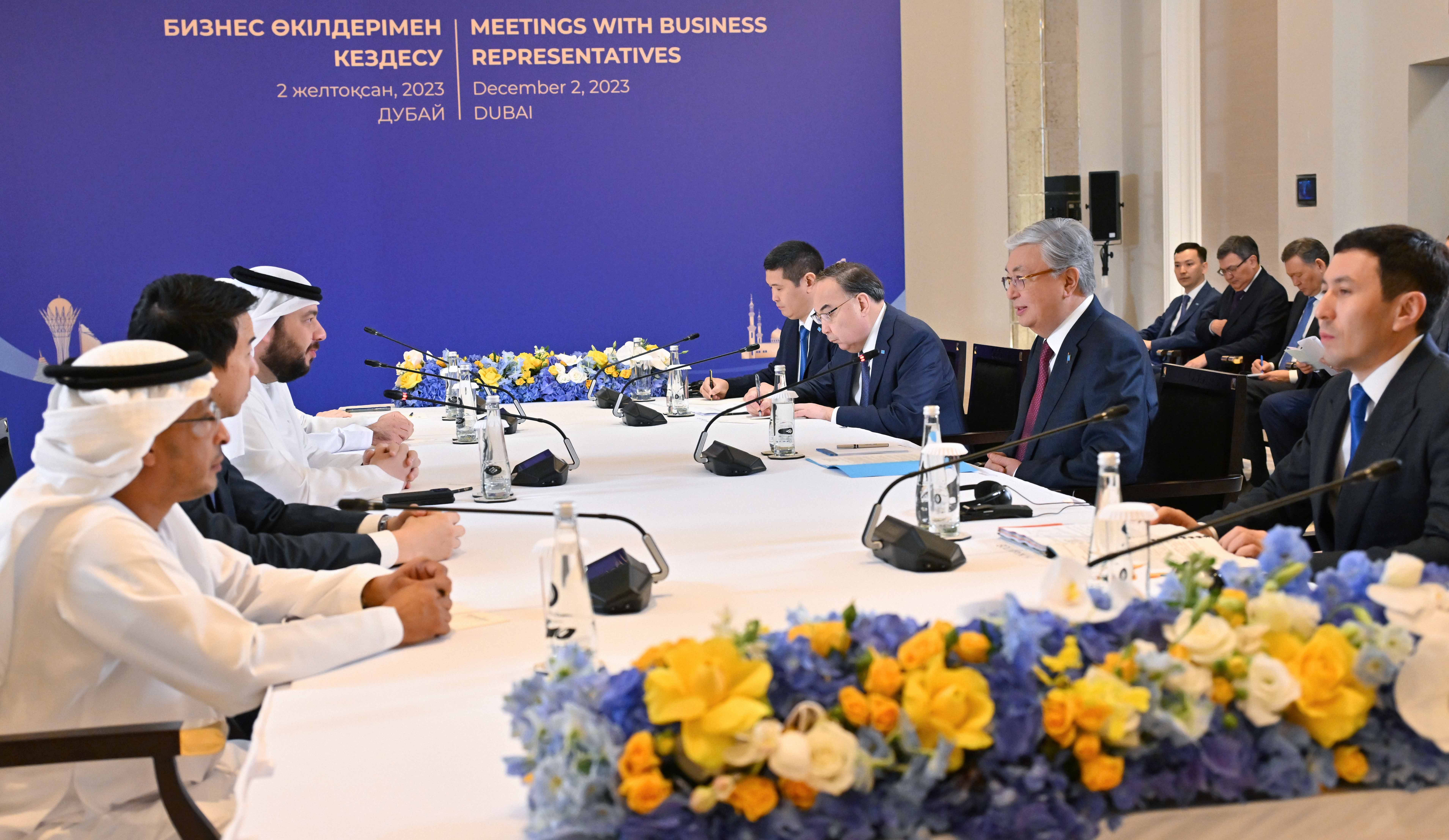 Kazakhstan and UAE strengthen investment ties for green energy and AI advancements  