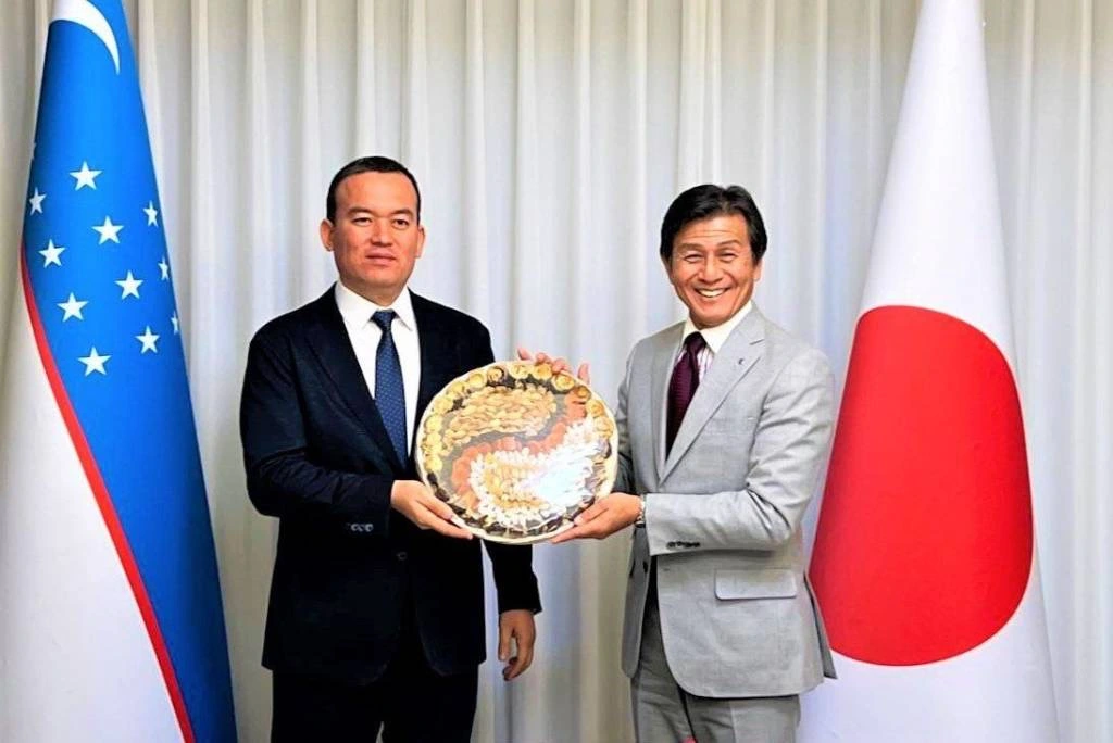 Uzbekistan's delegation fortifies relationships with Japan across trade, sports, and education sectors.