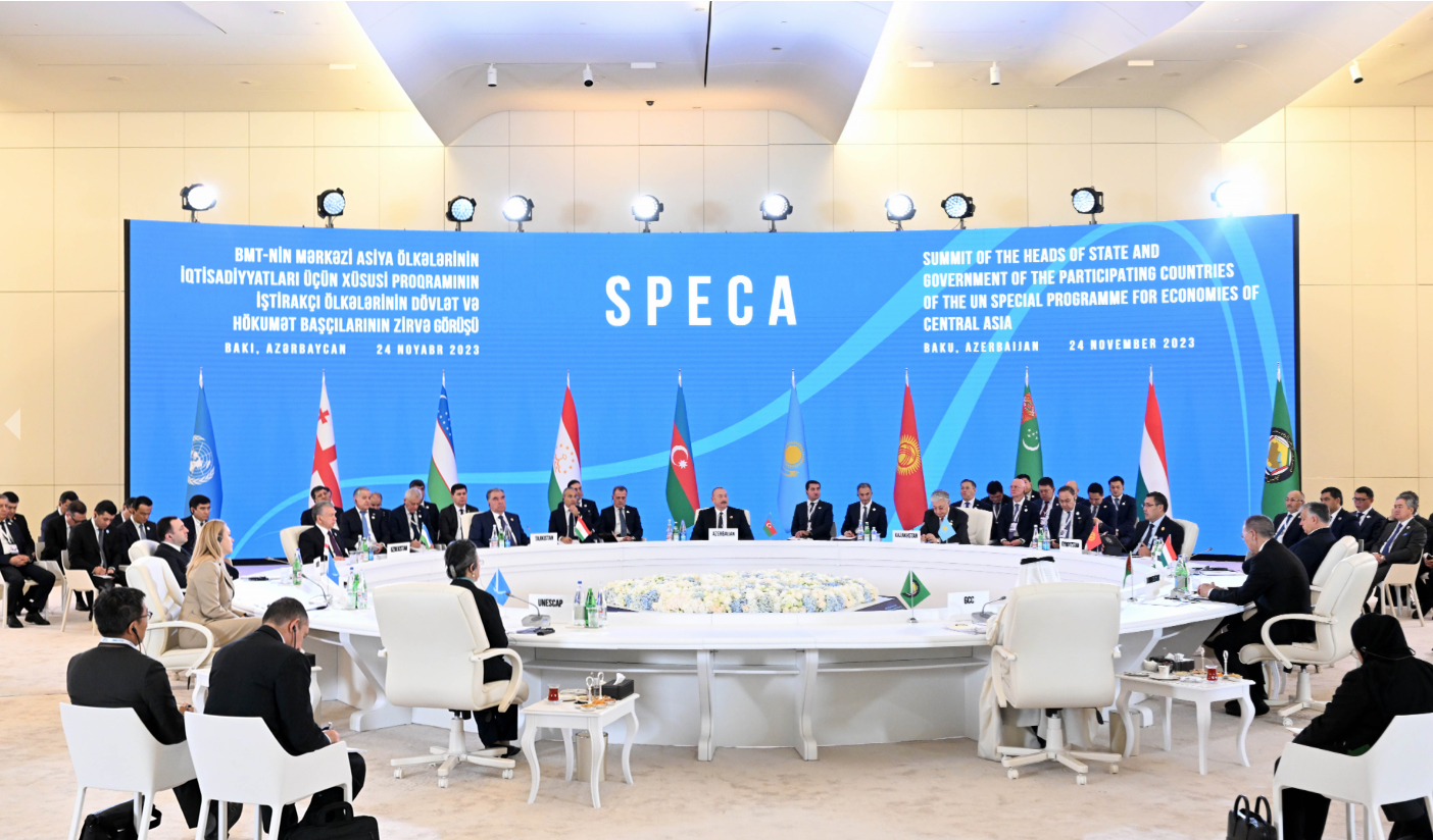 President Japarov unveils Central Asia's economic and environmental roadmap at SPECA summit