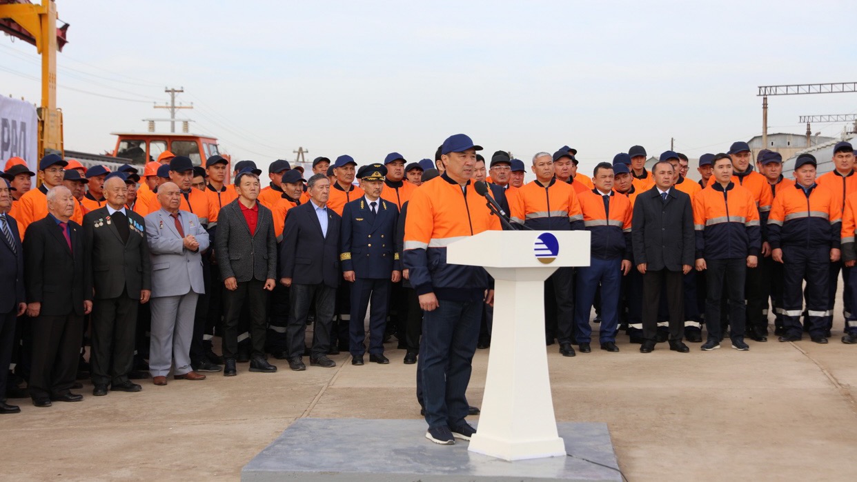 152km Kazakhstan-Uzbekistan railway to boost trade, generate 3,400 Jobs 