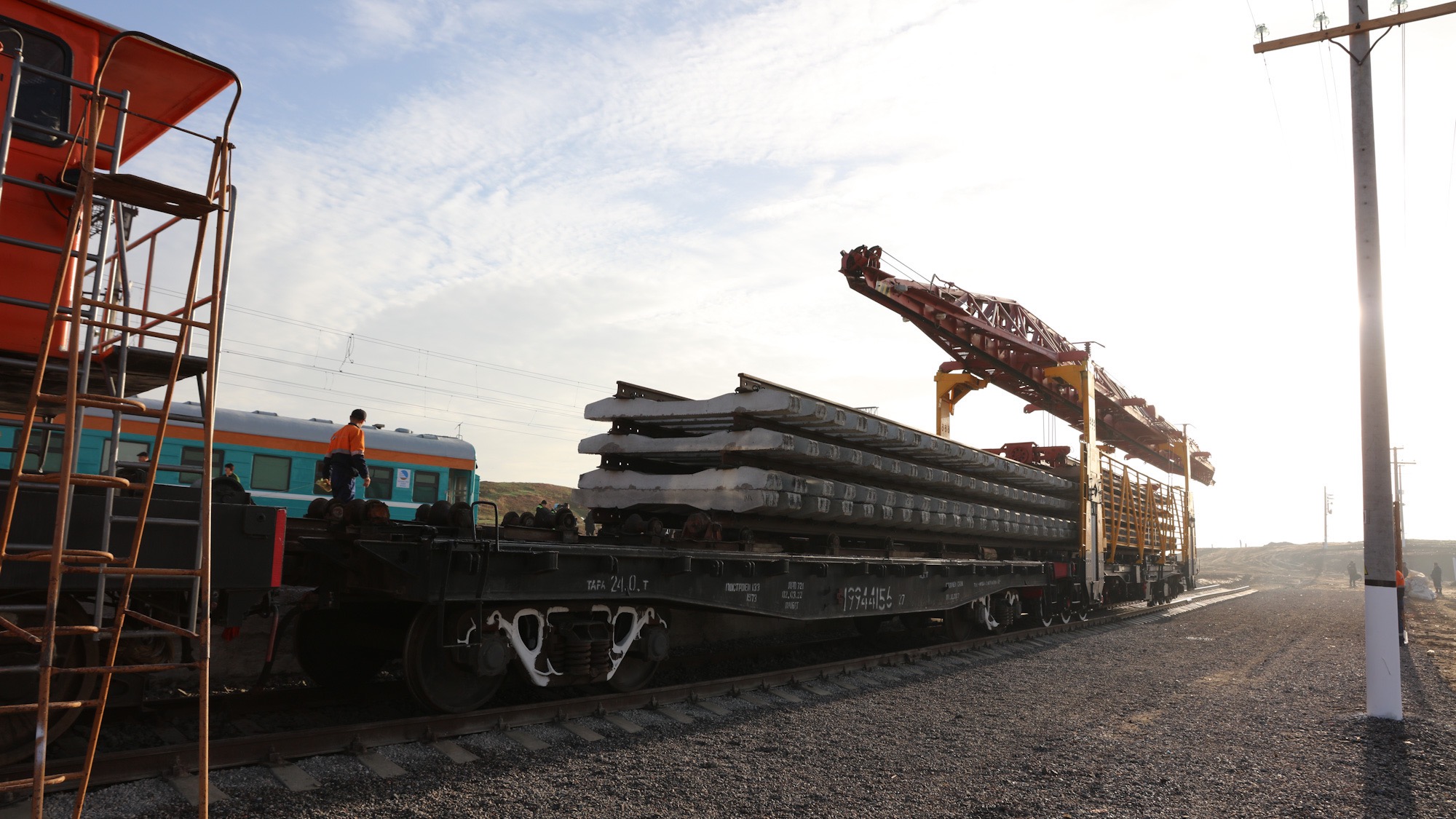 152km Kazakhstan-Uzbekistan railway to boost trade, generate 3,400 Jobs 