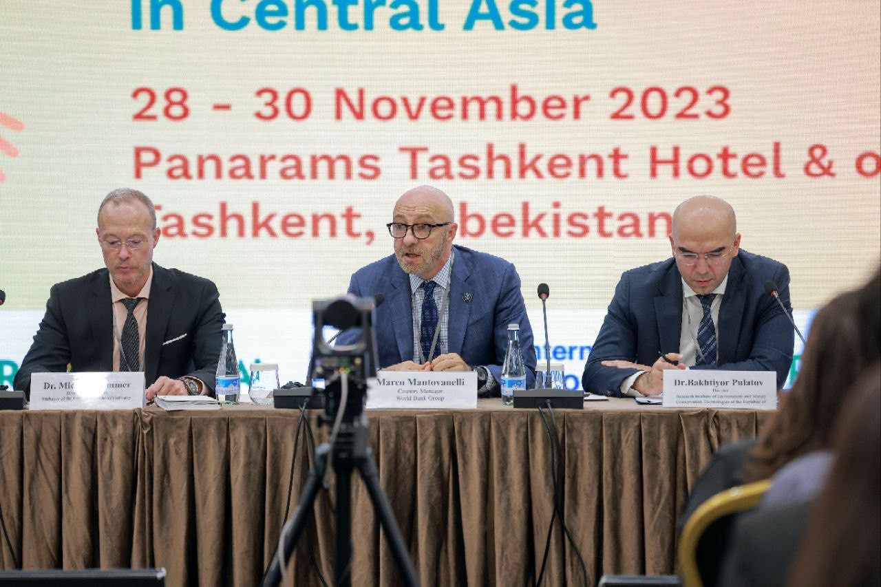 Central Asian countries engage in transboundary biodiversity conservation dialogue in Tashkent 