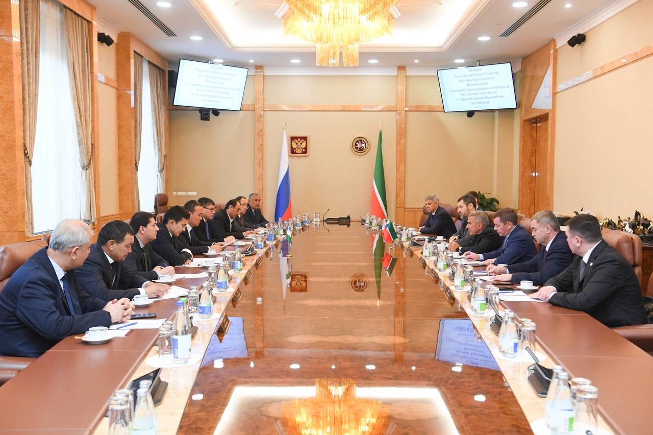 Surkhandarya mayor bolsters economic and cultural ties with Tatarstan in successful visit 