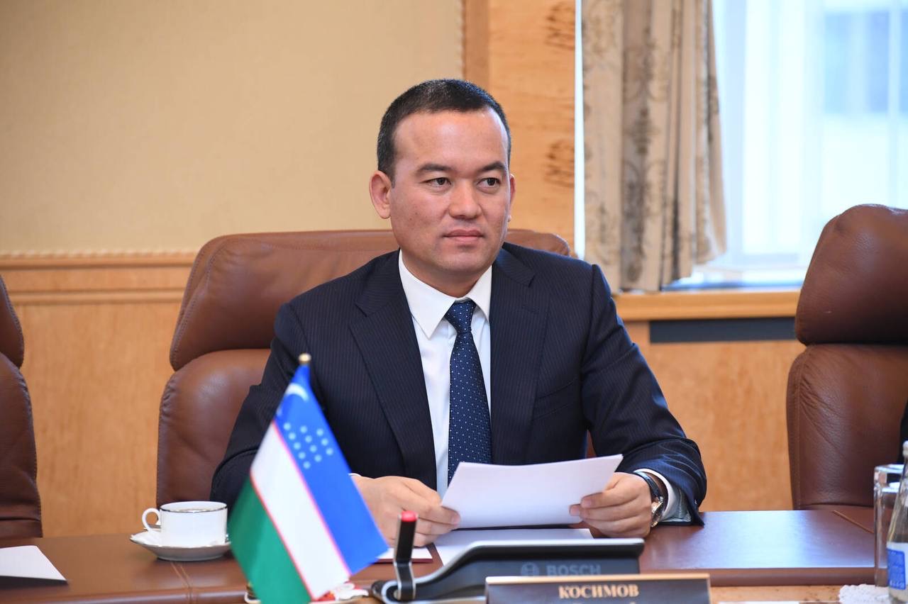 Hokim (mayor) of the Surkhandarya region, Ulugbek Kasimov