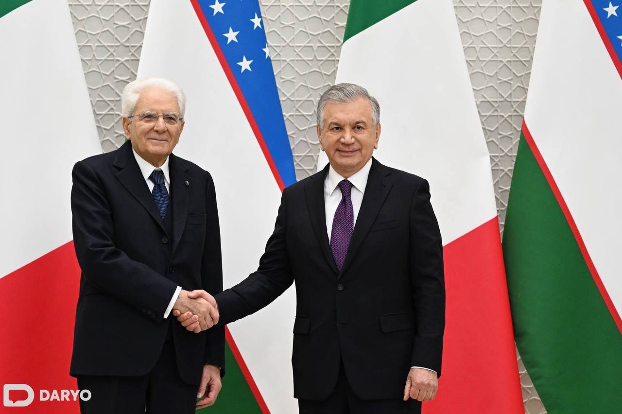 Uzbekistan and Italy boost ties: 30% economic growth and strategic ...