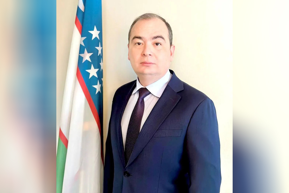 Uzbekistan S New Consul General Assumes Duties In New York Uzbekistan   6564728b9d4b3 