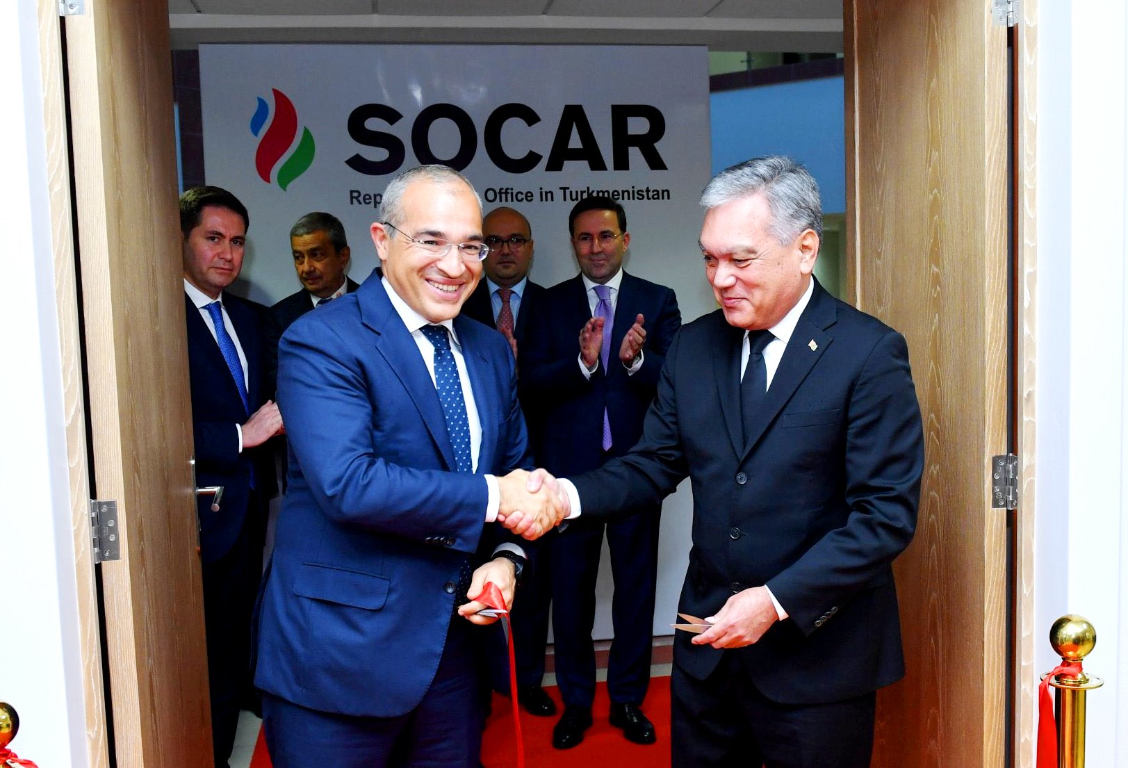 Азербайджанский SOCAR открыл офис в Туркменистане — Новости Дарё