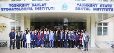 Tashkent State Dental Institute and Columbia University's Academic Partnership: 30 Students and 10 Educators in Exchange Program