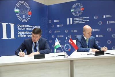 Uzbek-Turkish educational forum in Samarkand, Uzbekistan culminates in 70 agreements