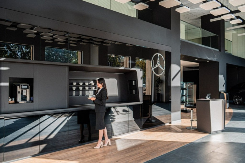 Mercedes-Benz expands presence with 'MB-City' opening in Tashkent