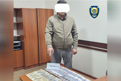 Андижонда ҳоким ёрдамчиси 7 млн сўм пора билан қўлга тушди 