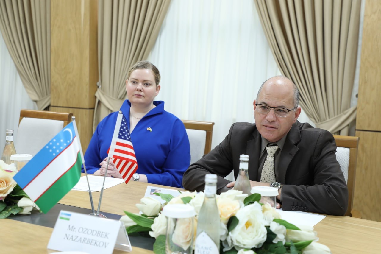 U.S. Ambassador Extraordinary and Plenipotentiary to Uzbekistan, Jonathan Henick
