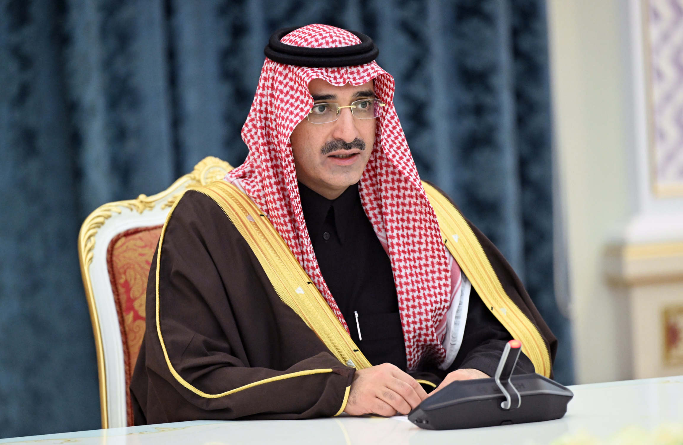 Sultan Abdulrahman Al-Marshad, the Chief Executive Officer of the Saudi Fund for Development