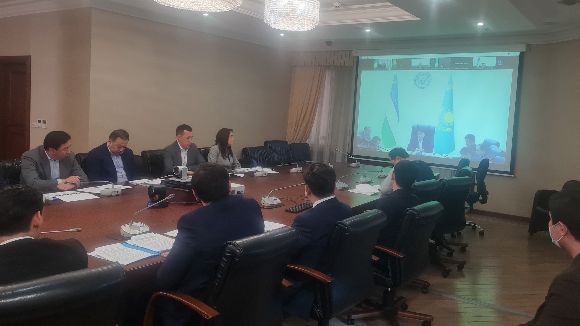 Kazakhstan and Uzbekistan convened their fourth Working Group meeting