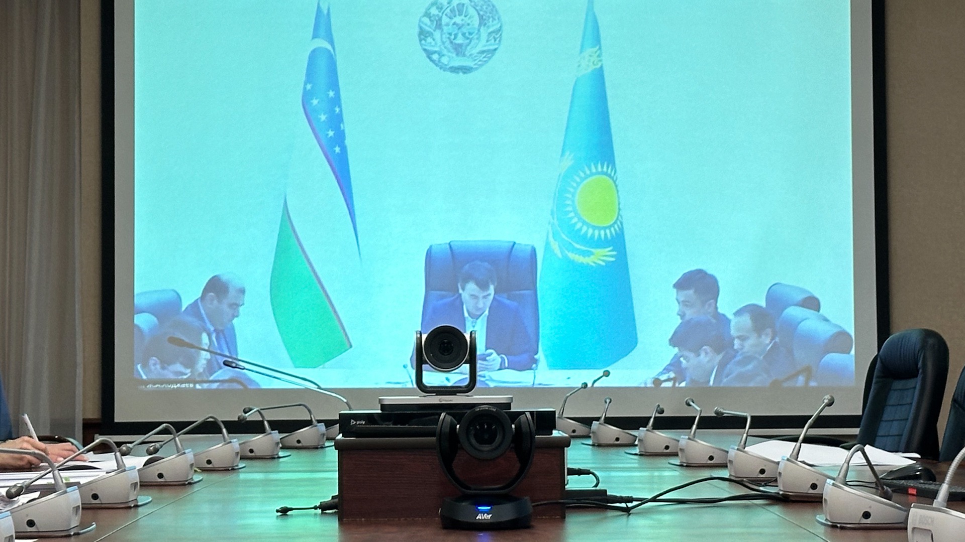 Deputy Prime Minister Jamshid Khodjaev of Uzbekistan