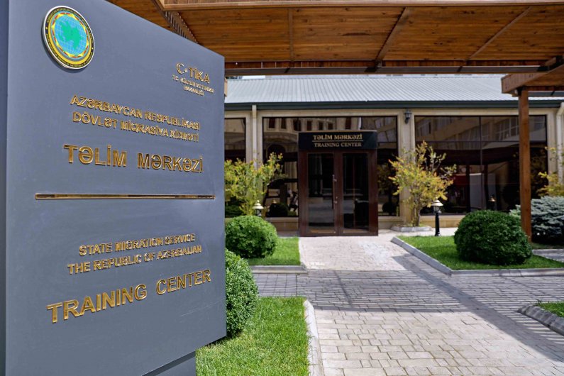 the Regional Migration Training Center under the State Migration Service of Azerbaijan