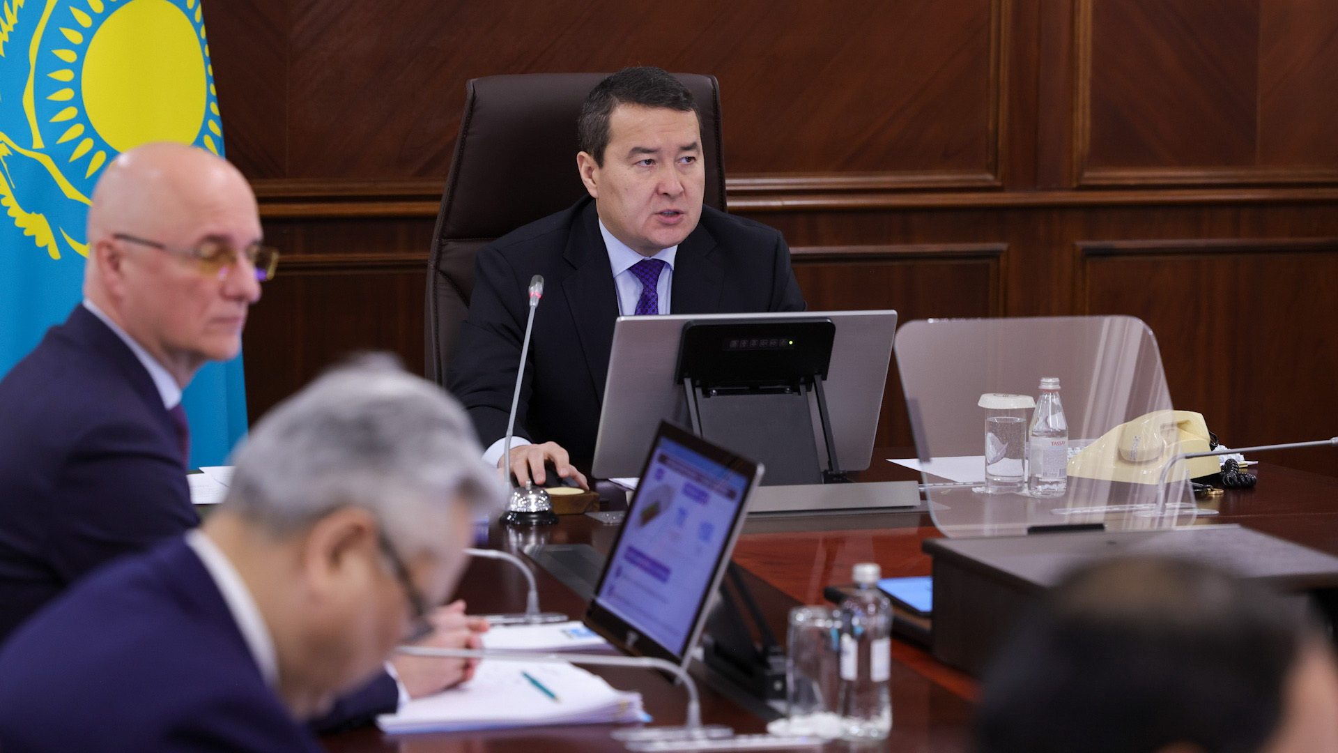 Prime Minister of Kazakhstan, Alikhan Smailov