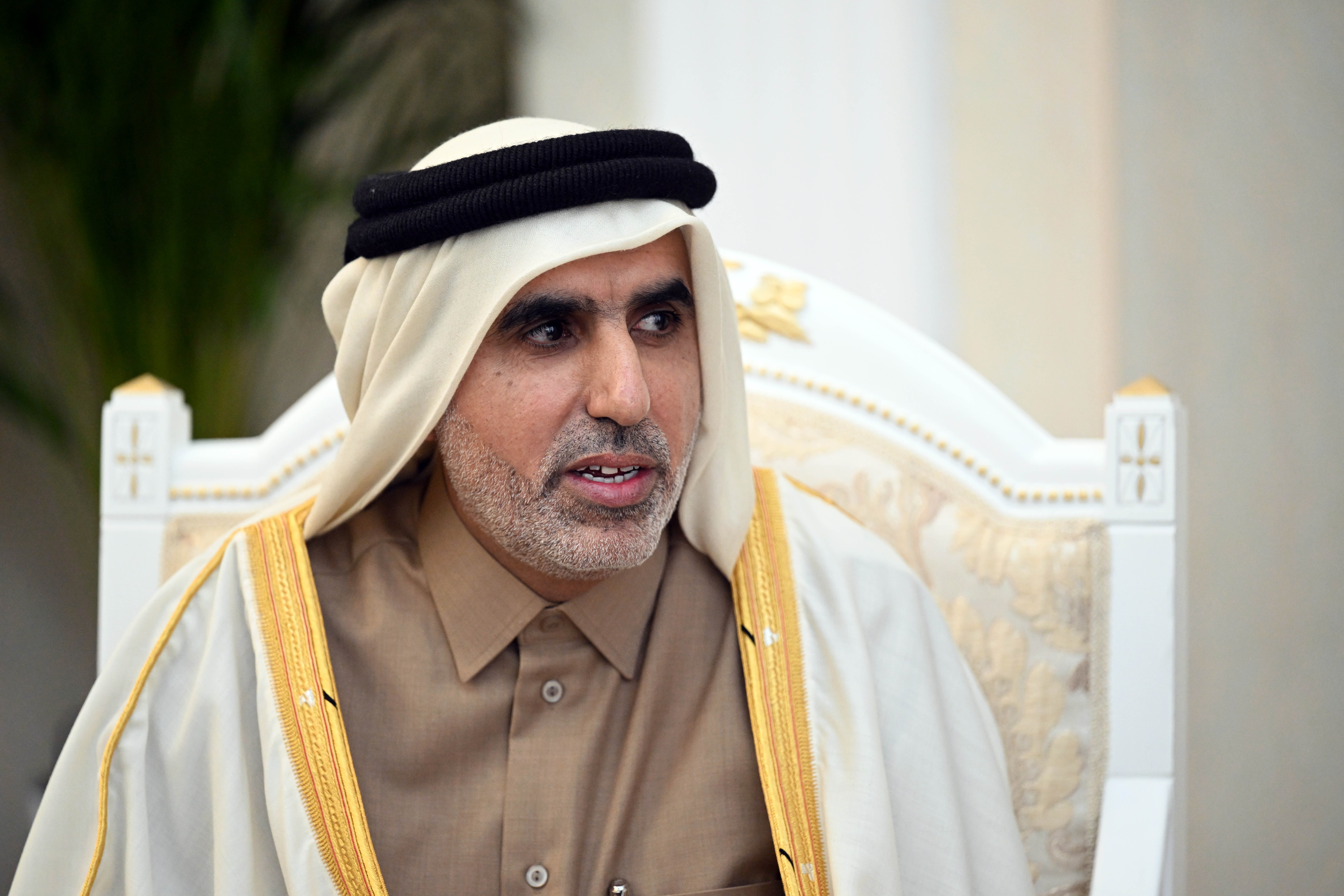Ambassador Ali Jabir Mohammad Al-Ghufran Al-Marri 