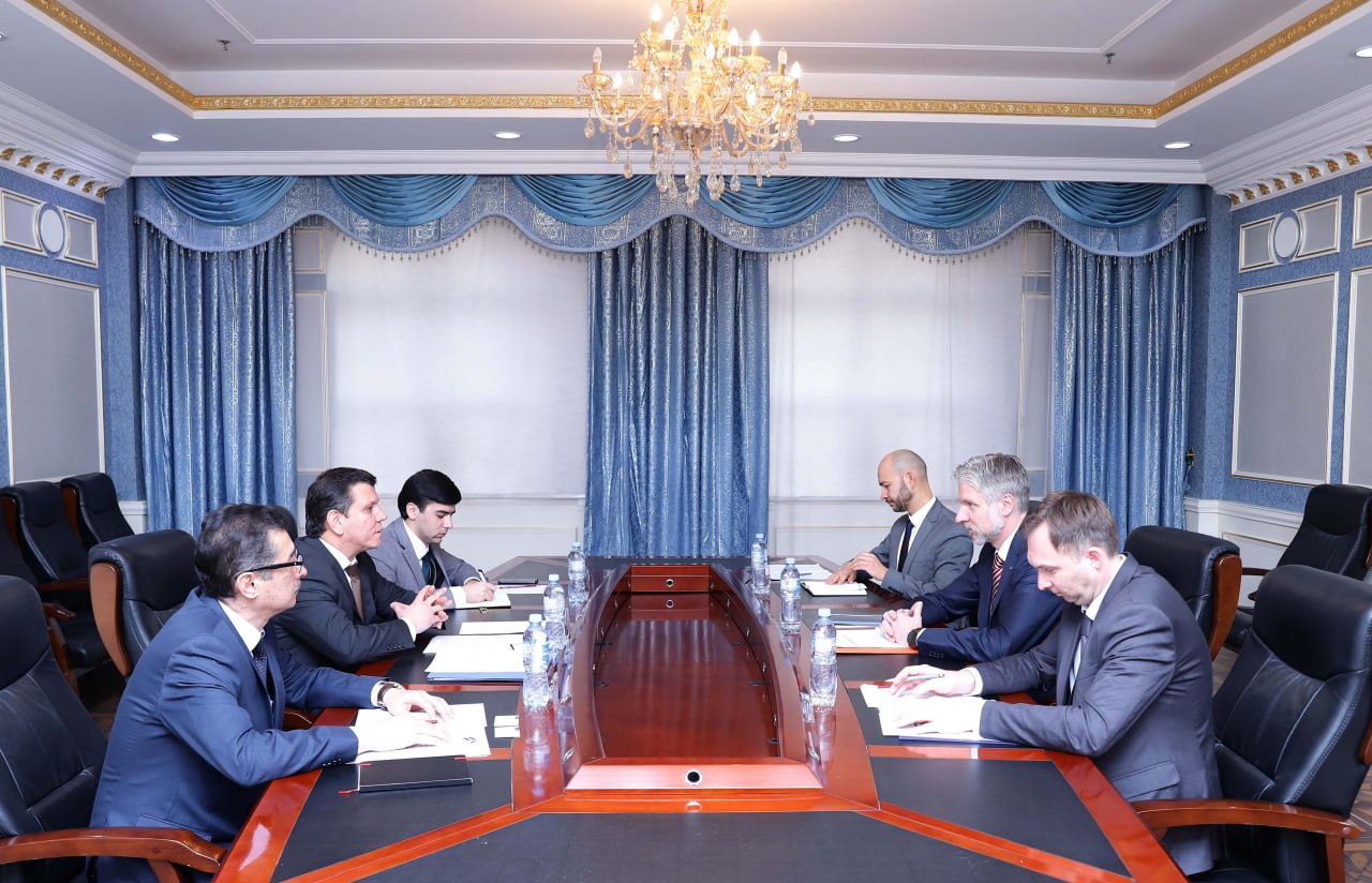 Ministry of Foreign Affairs of Tajikistan and the Ministry of Foreign Affairs of Latvia round table