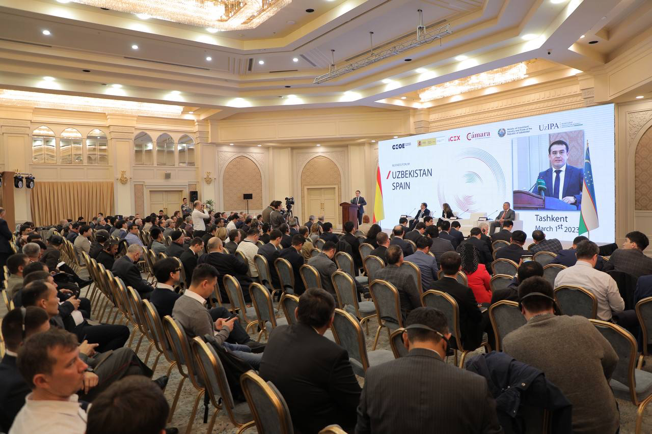 Uzbek-Spanish business forum