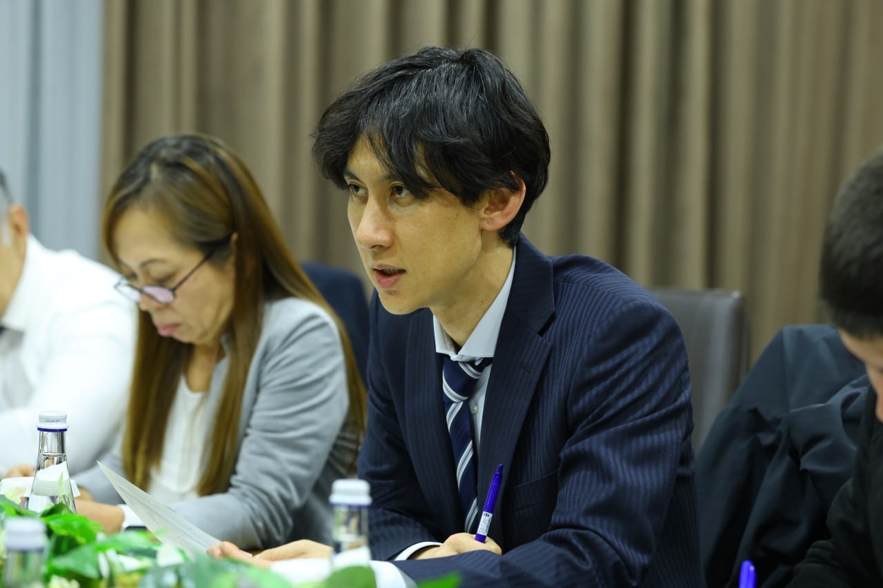 Ogasahara Kenji, the Director of Central Asia and the Caucasus Division of East and Central Asia and the Caucasus Department of Japan International Cooperation Agency (JICA),