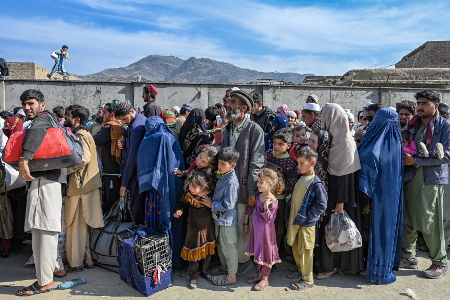 Afghan refugees and asylum seekers