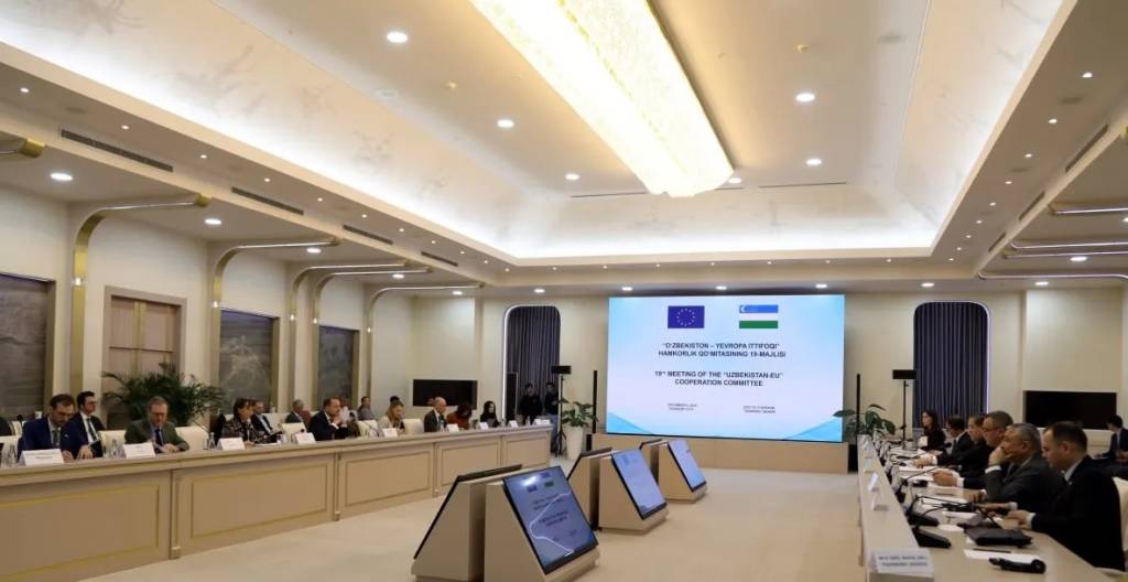 Uzbekistan and the EU work towards creating a favorable environment for interaction