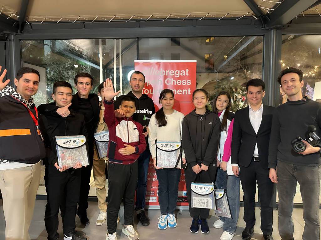 Success of Uzbek chess players at the Grand Swiss 2023 — Daryo News