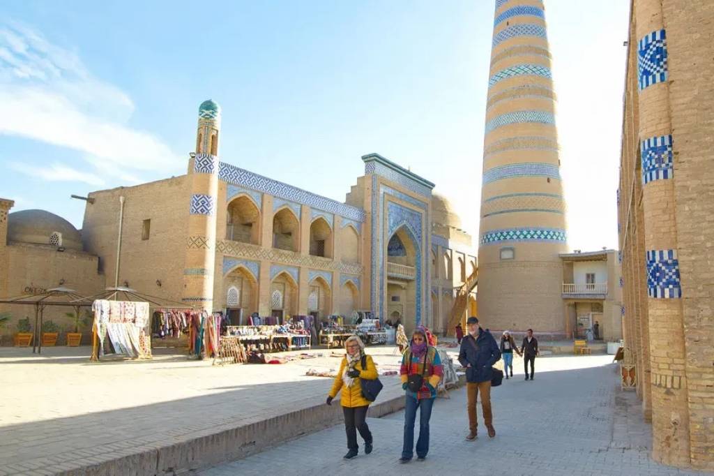 Check-in Travel's leader, Ia Gedevanishvili, praises Uzbekistan's cultural richness