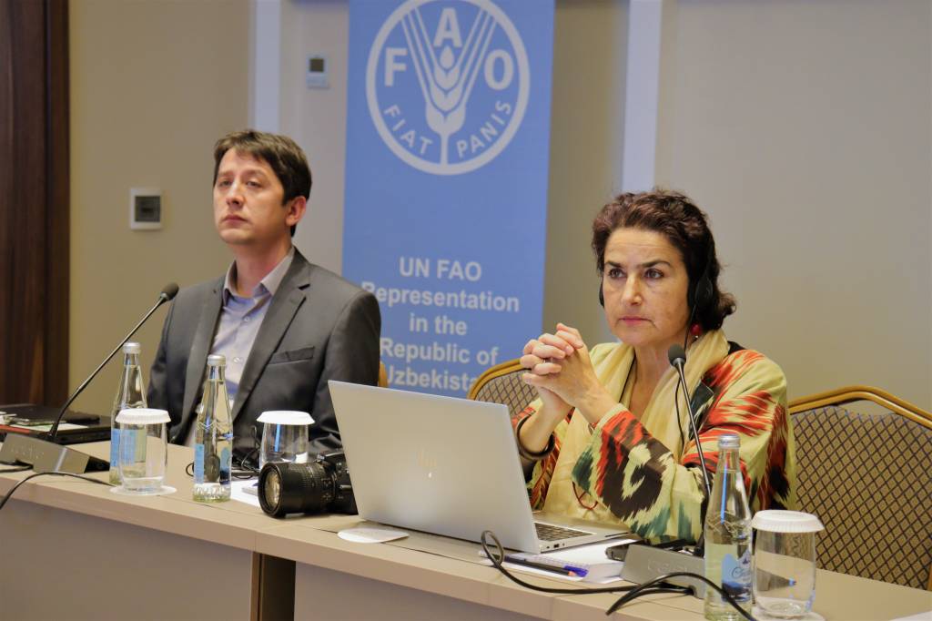 FAO celebrates the successful conclusion of its pioneering project in Uzbekistan