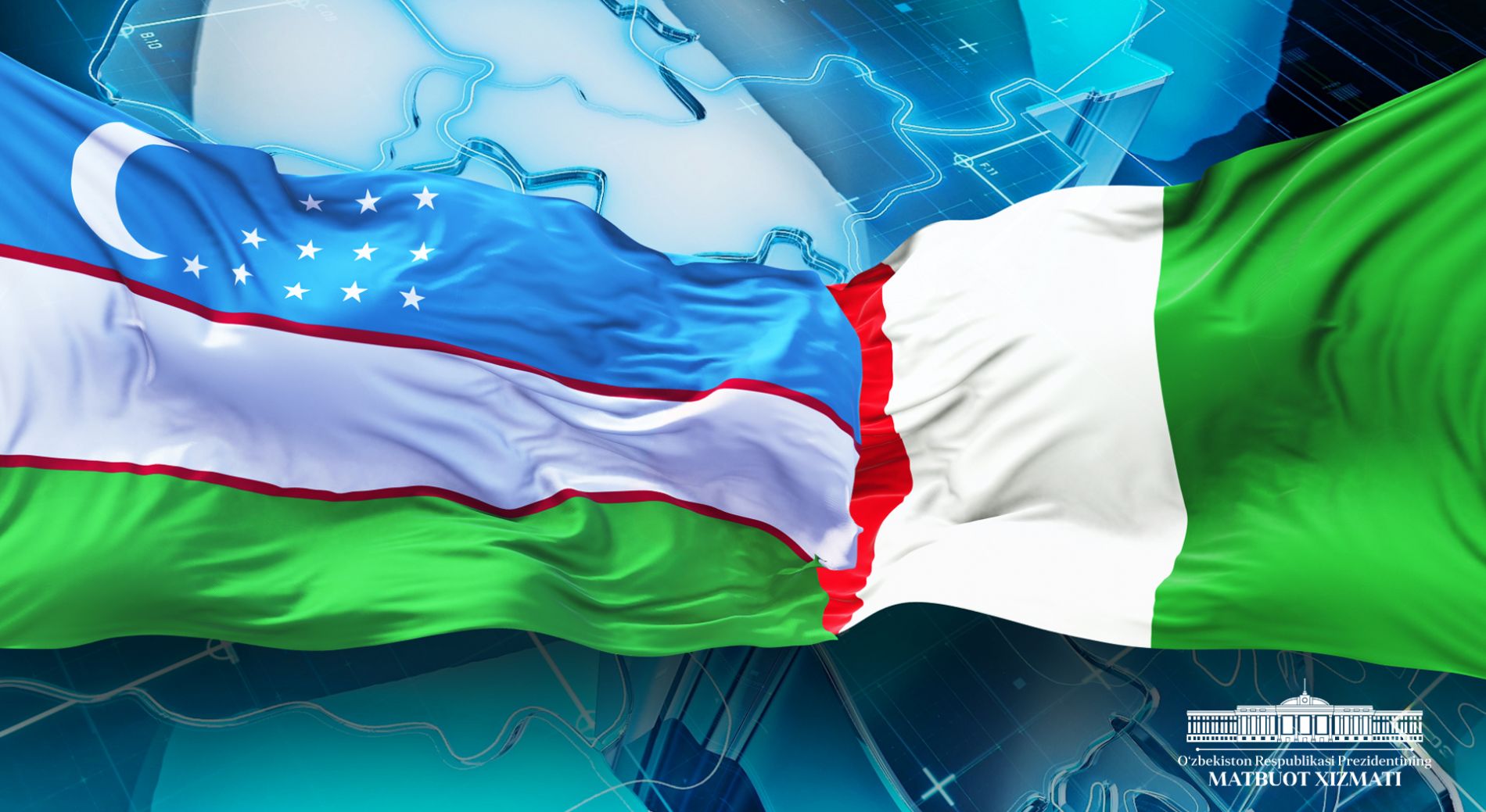 Uzbekistan and Italy collaborate on global platforms, fostering trust and partnership