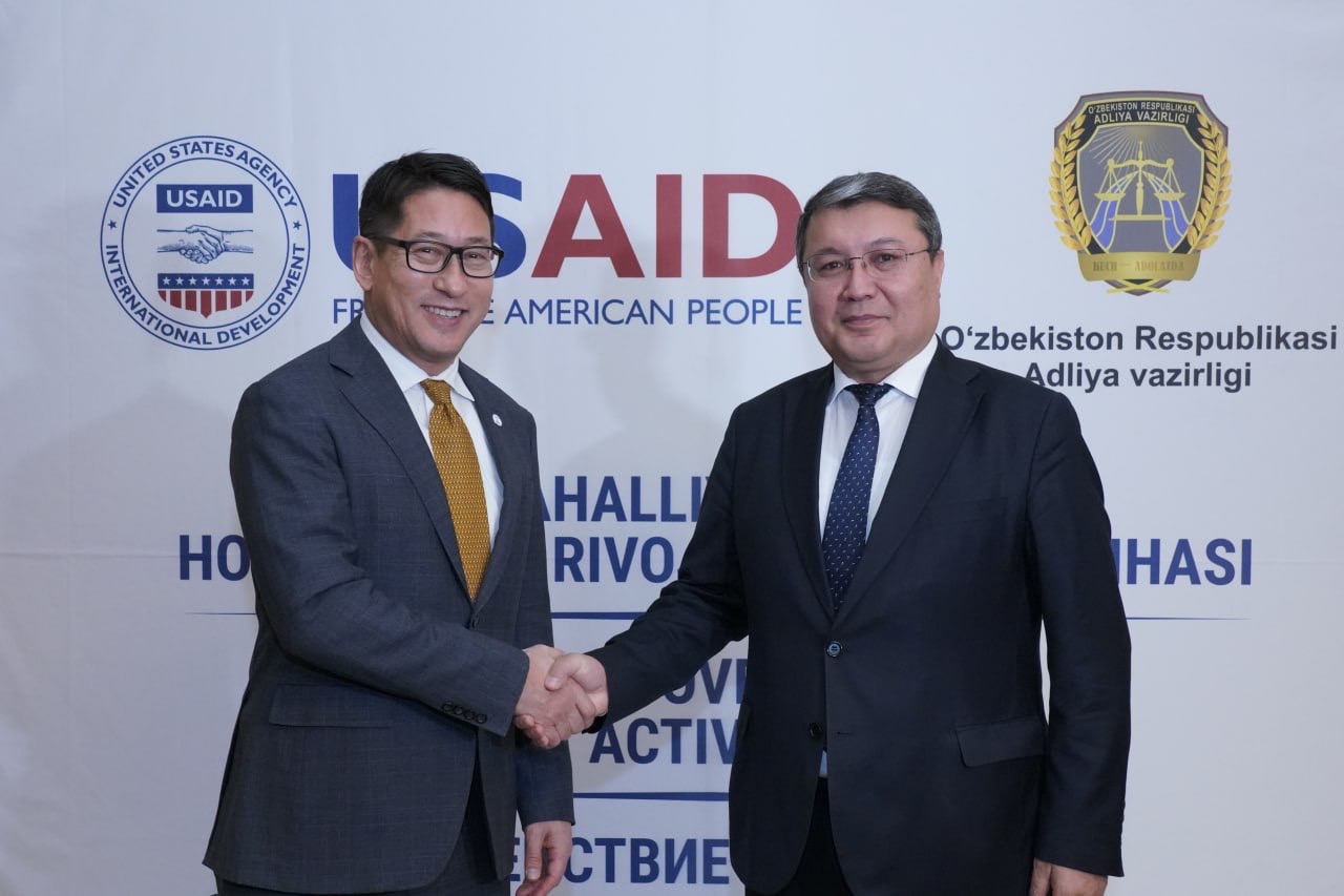 Uzbekistan and USAID Pave the Way for Governance Enhancement