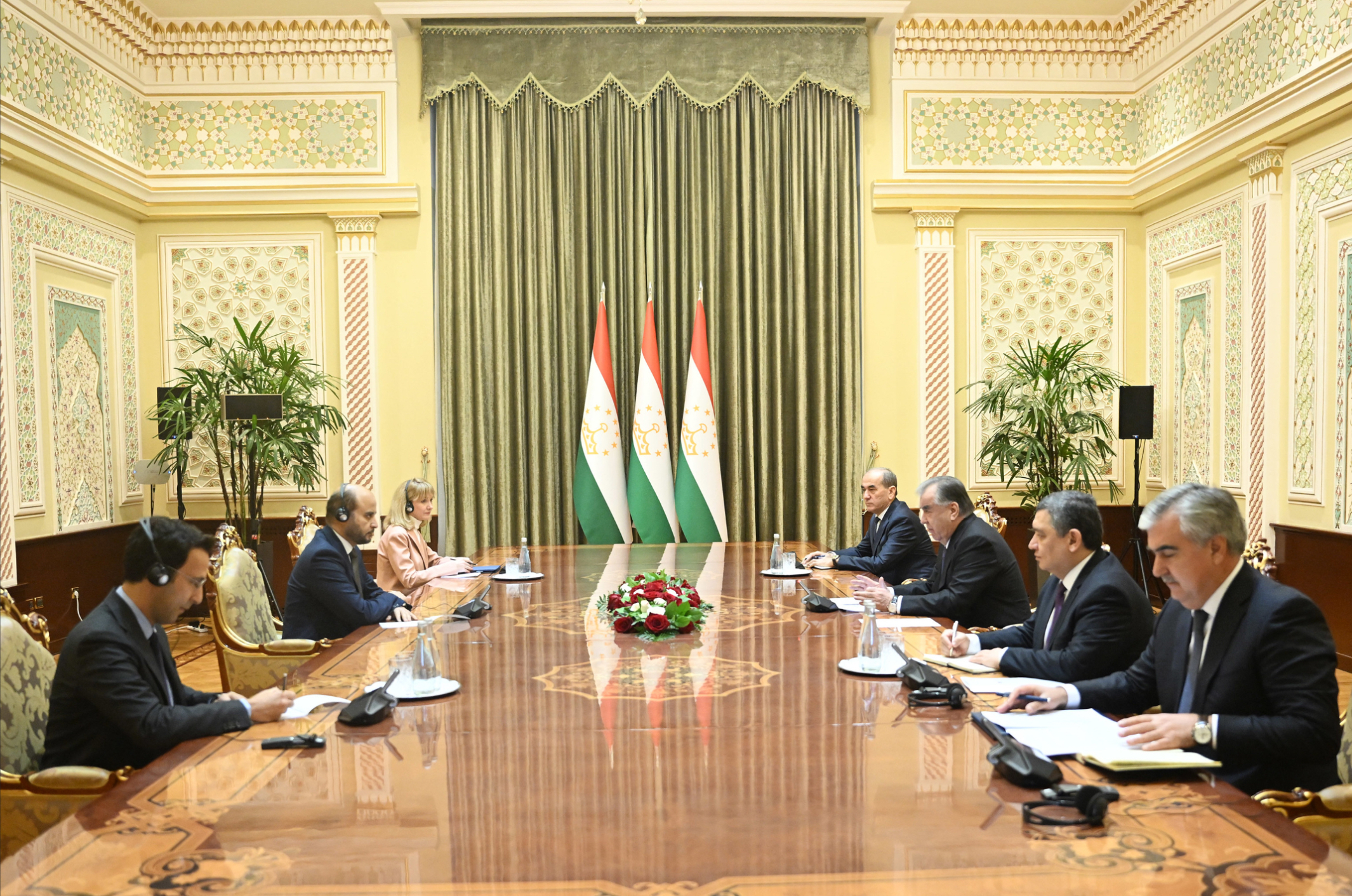 Tajikistan and OPEC Fund join forces for sustainable development initiatives
