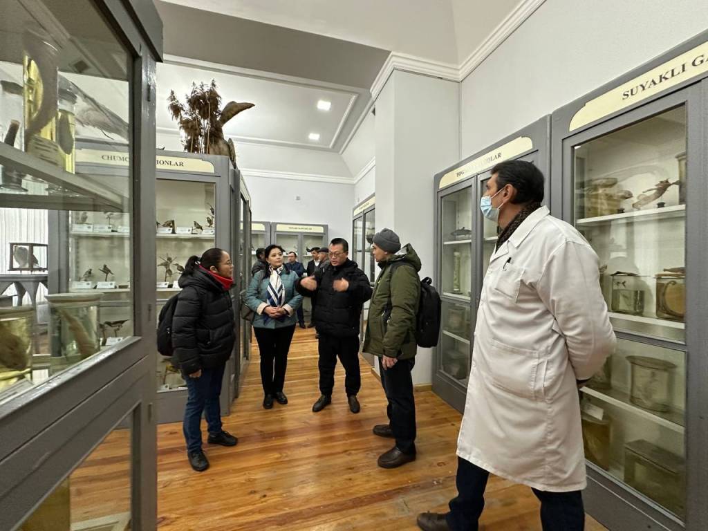 Joint Uzbekistan–China Center established for collaborative zoological research