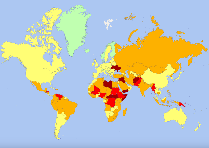 Five safest countries in 2024: Uzbekistan stands out as low-risk travel ...